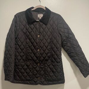 G.H. Bass & Co. Black Quilted Jacket